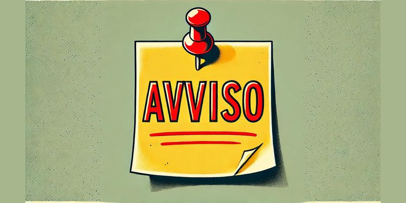 Avviso